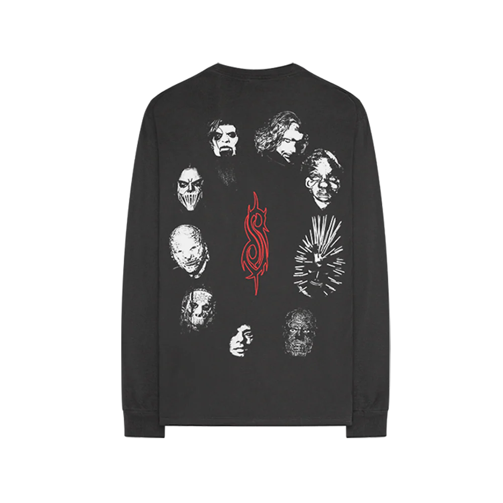 Embroidered/Puff Print Long Sleeve