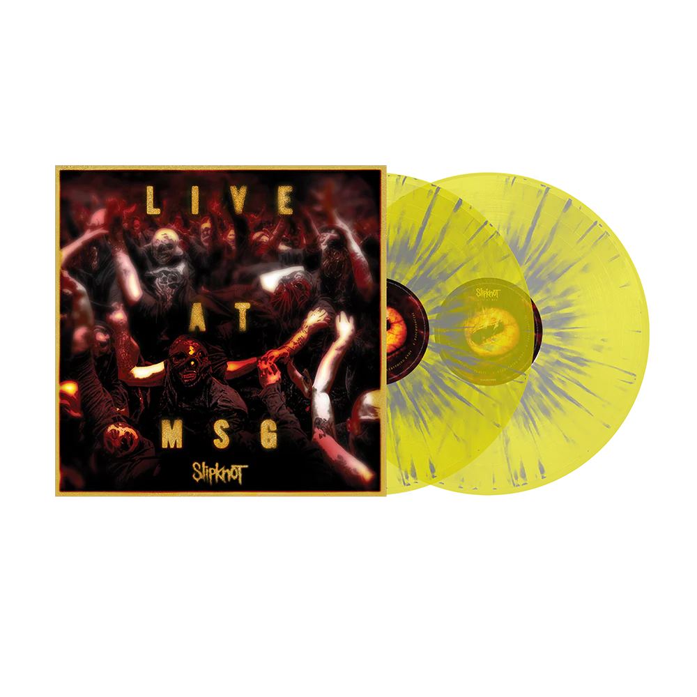 Slipknot Live at MSG Lemonade with Silver Splatter 2LP