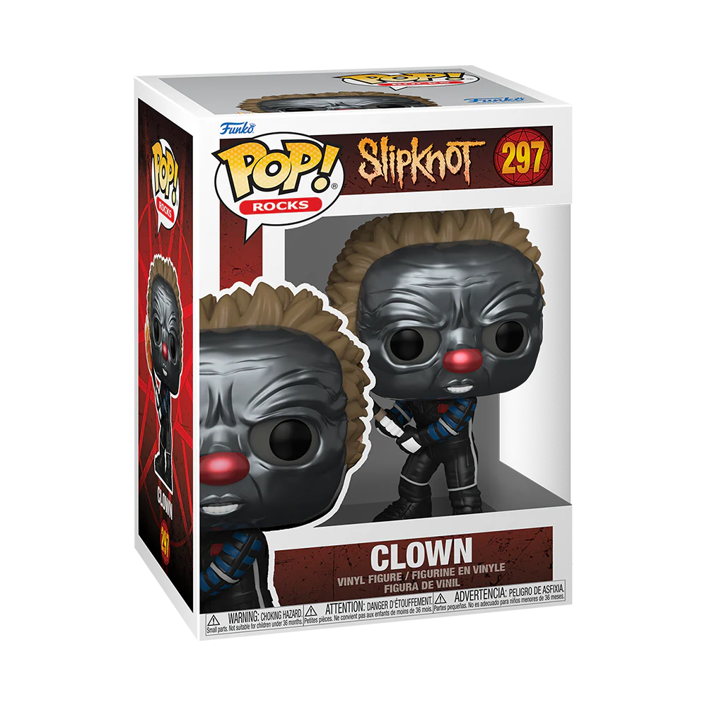 Pop! Rocks: Slipknot - Clown