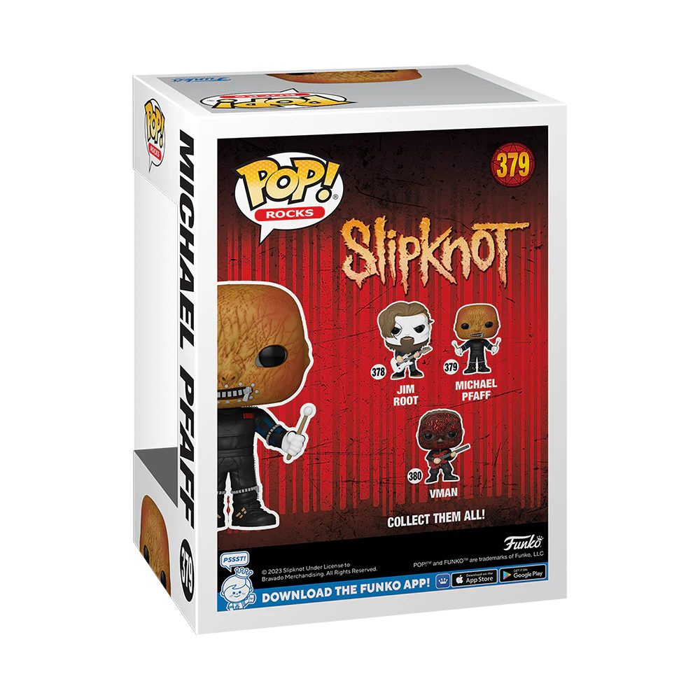 Pop! Rocks: Slipknot - Michael Pfaff