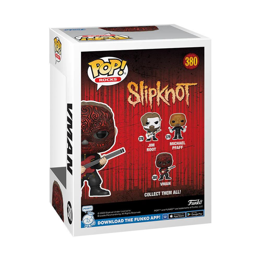 Pop! Rocks: Slipknot - VMan