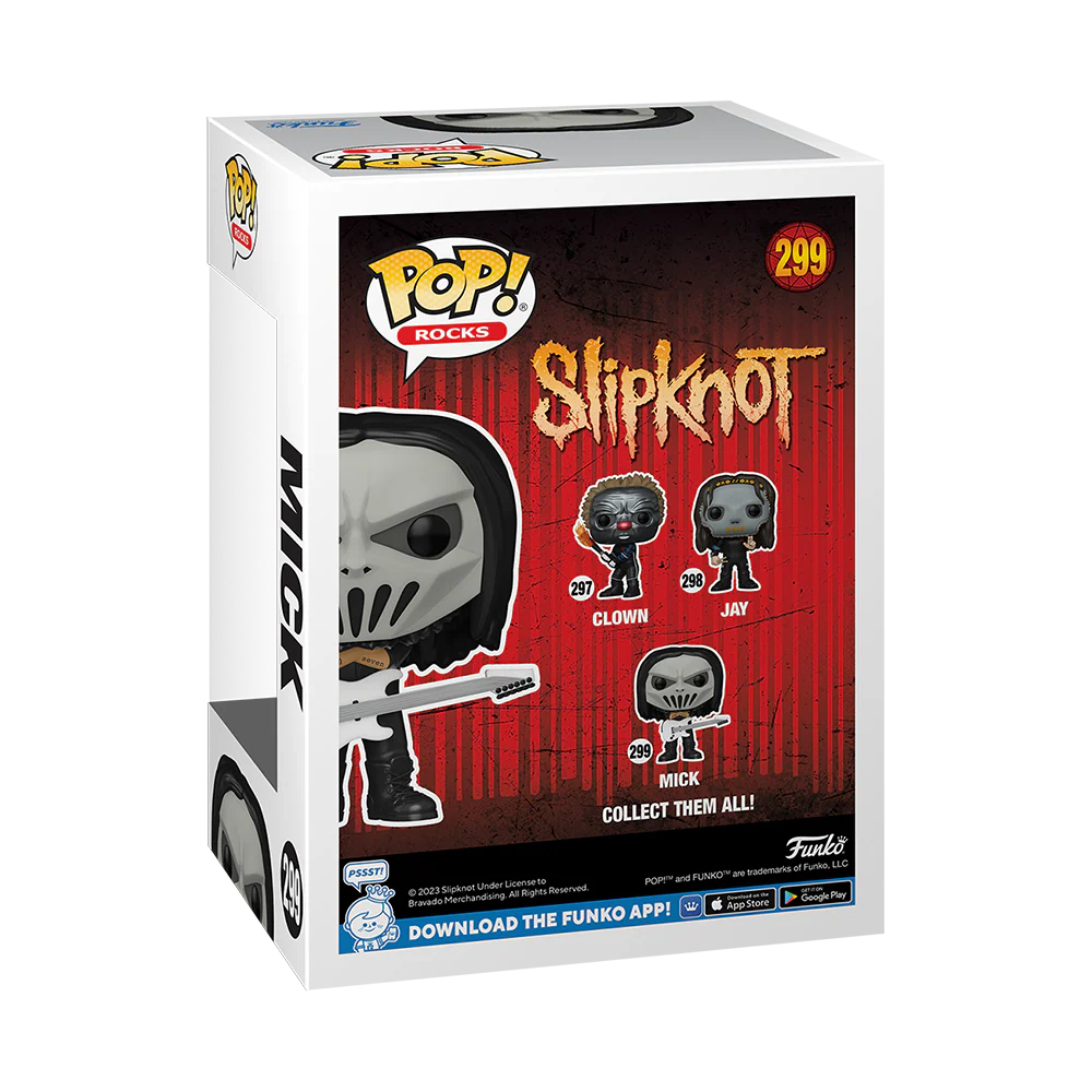 Pop! Rocks: Slipknot - Mick