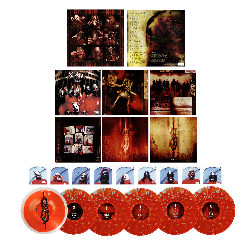 Slipknot 6LP (25th Anniversary Blood Filled Box Set)