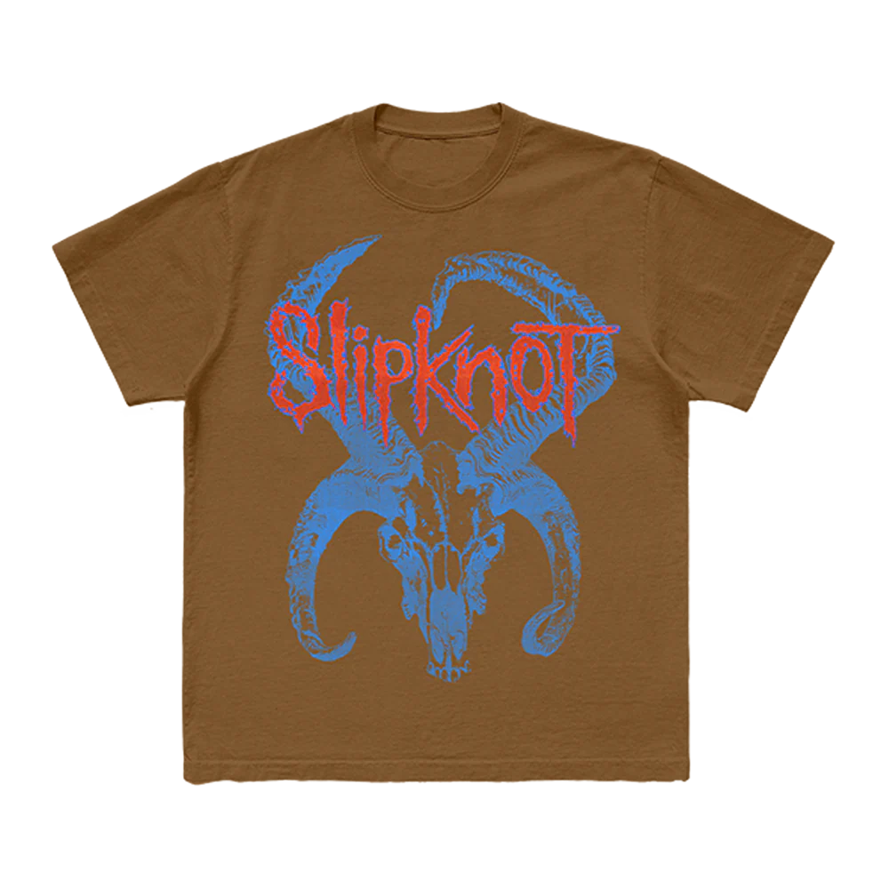 Goat and Face T-Shirt
