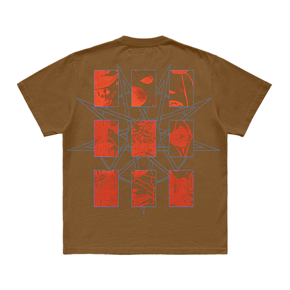 Goat and Face T-Shirt