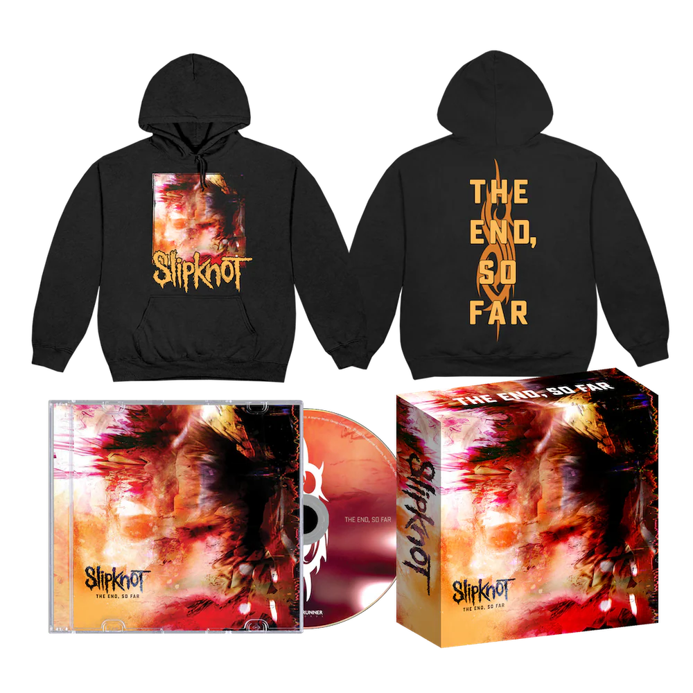 The End, So Far Hoodie Boxset