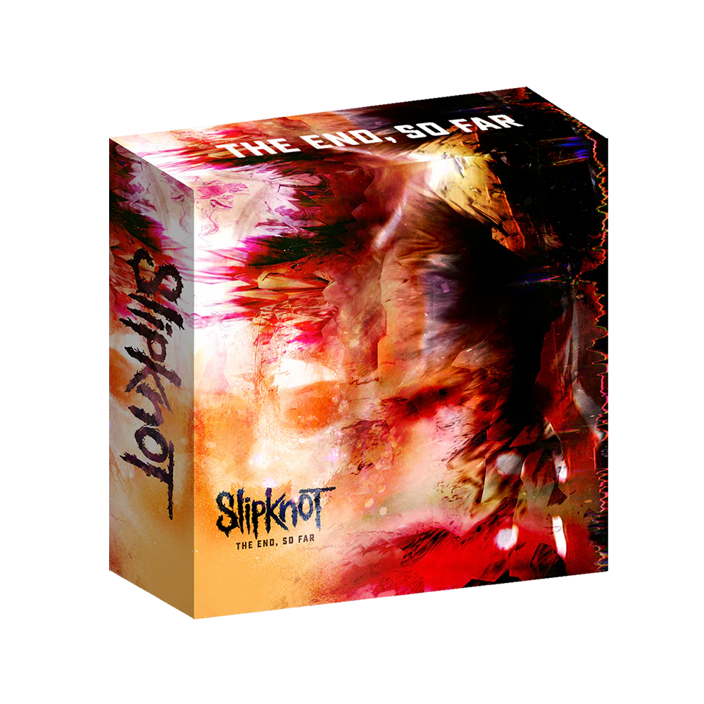 The End, So Far Hoodie Boxset