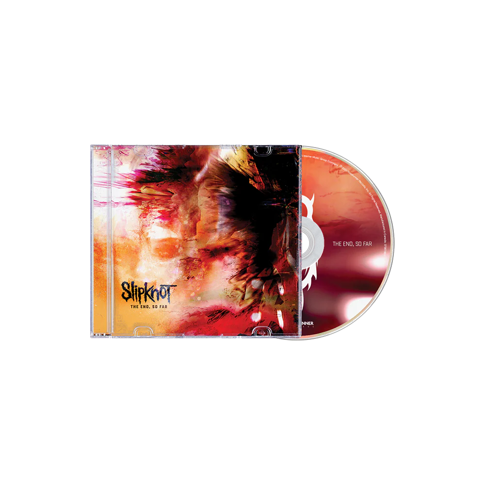 The End, So Far CD