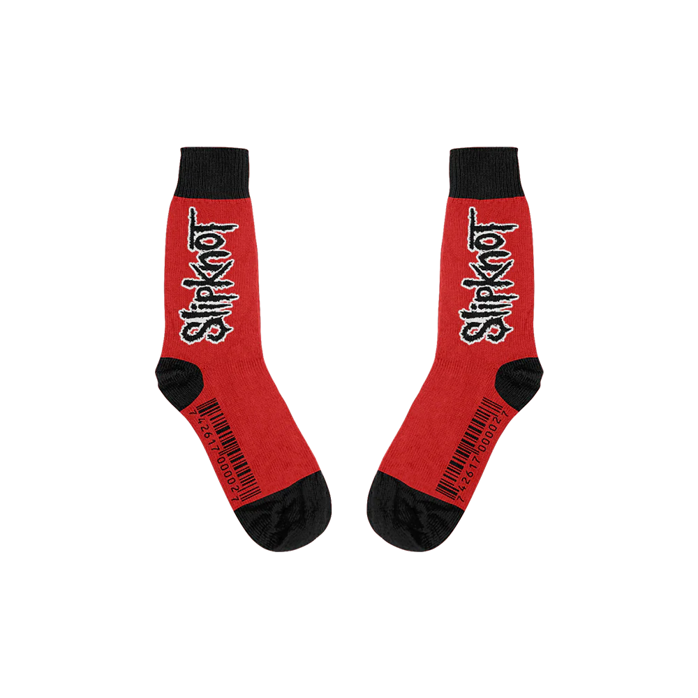 Barcode 25th Anniversary Socks