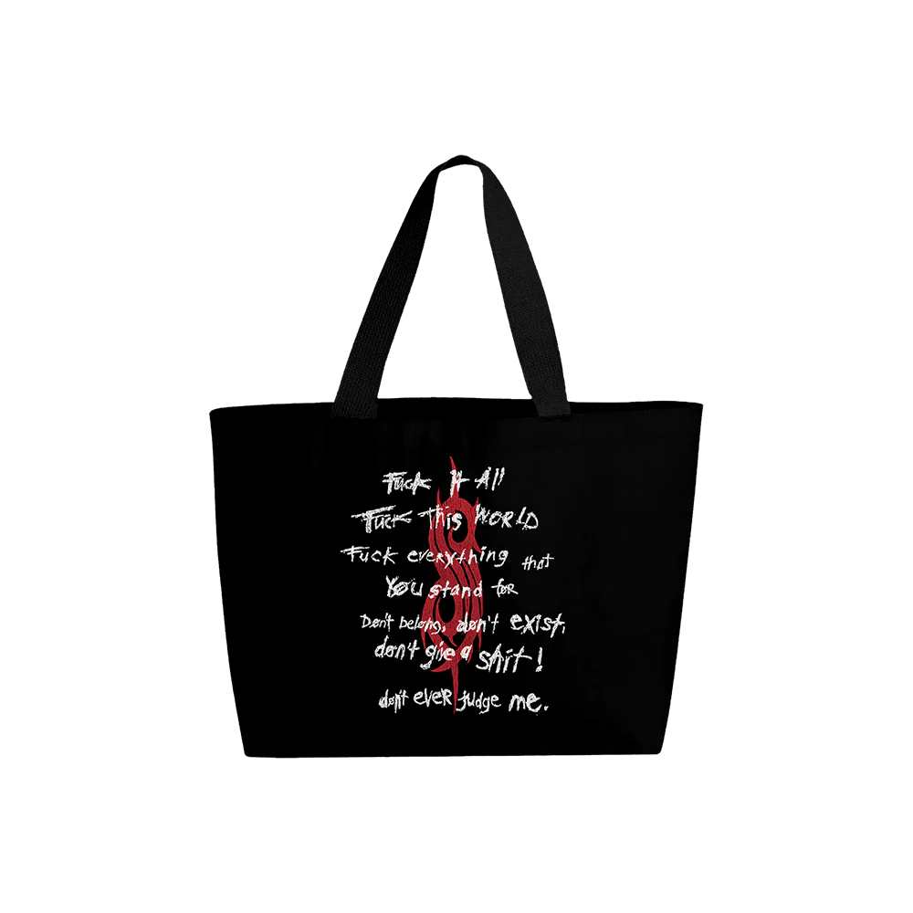 Don’t Ever Judge Me 25th Anniversary Tote