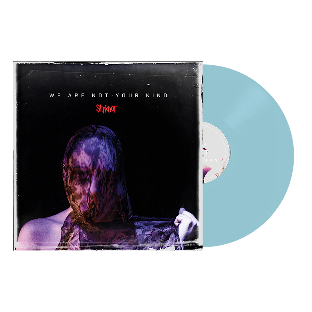 We Are Not Your Kind Light Blue Vinyl