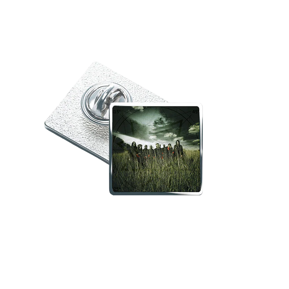 All Hope is Gone Enamel Pin