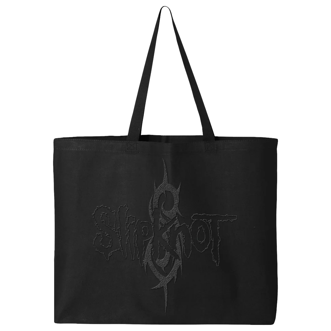 Slipknot Tribal S Logo Black Tote