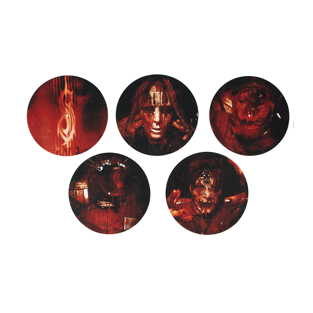 Faces Double Sided Slipmat Set