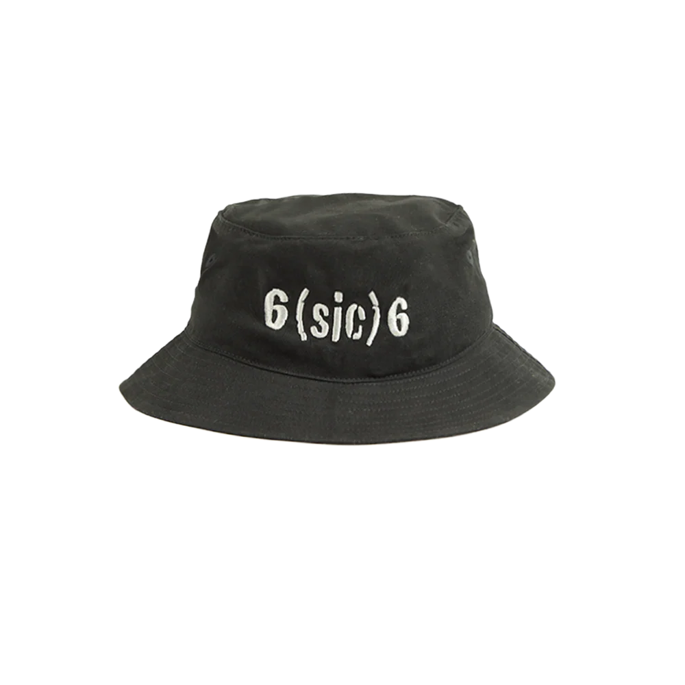 6 (SIC) 6 Bucket Hat