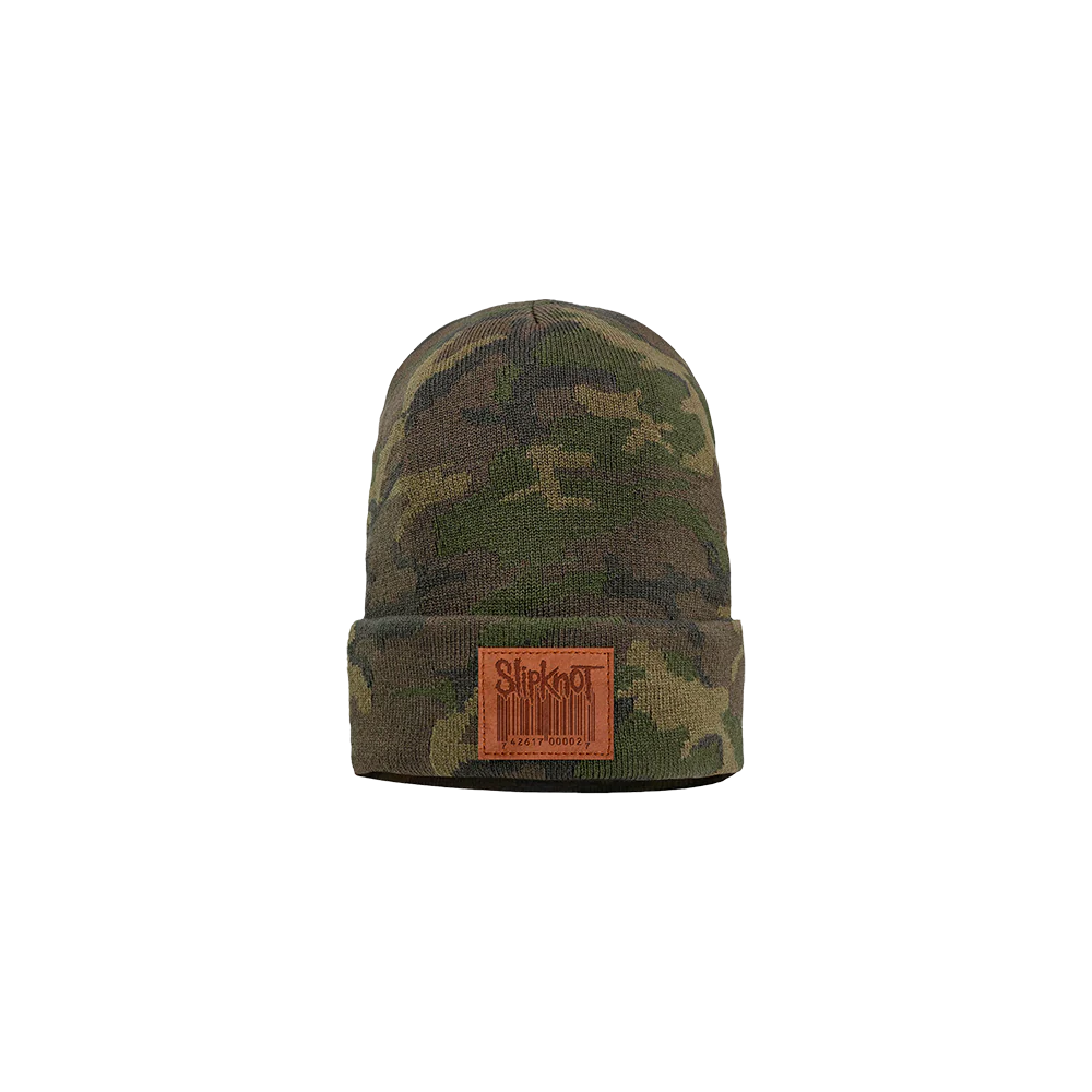 Barcode Camo Beanie
