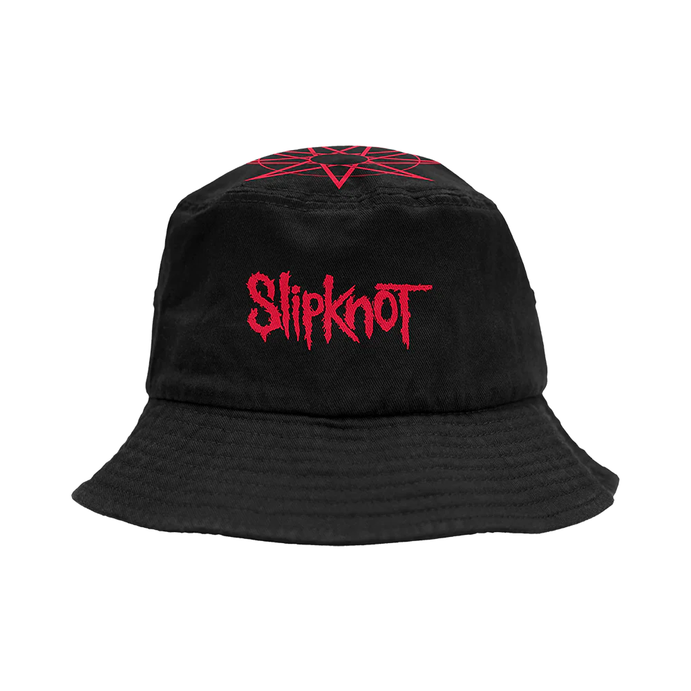 9 Point Star Bucket Hat