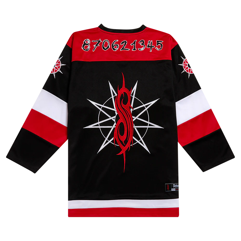 9 Point Star Hockey Jersey