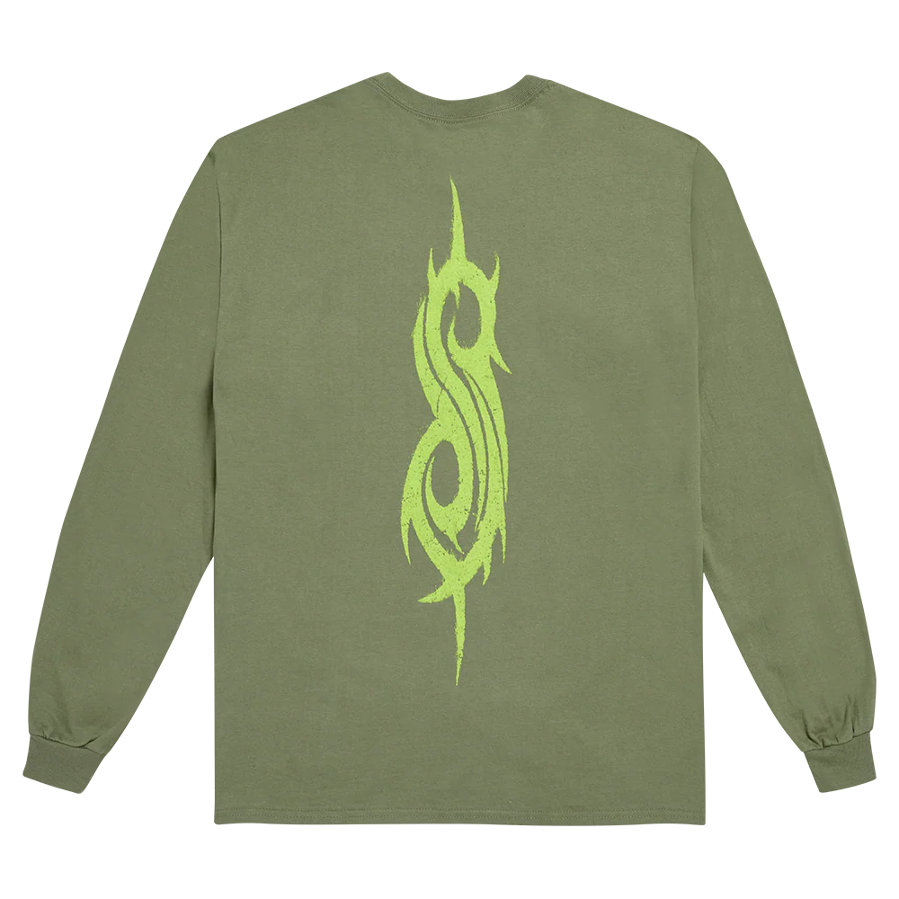 Beast Green Long Sleeve