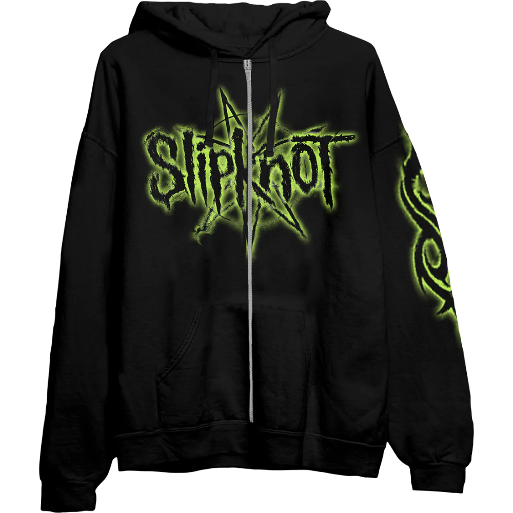 9 Point Photo Zip Hoodie
