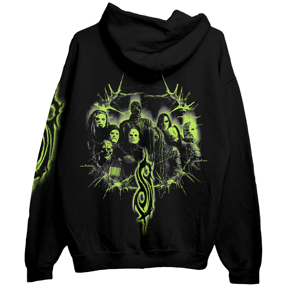 9 Point Photo Zip Hoodie