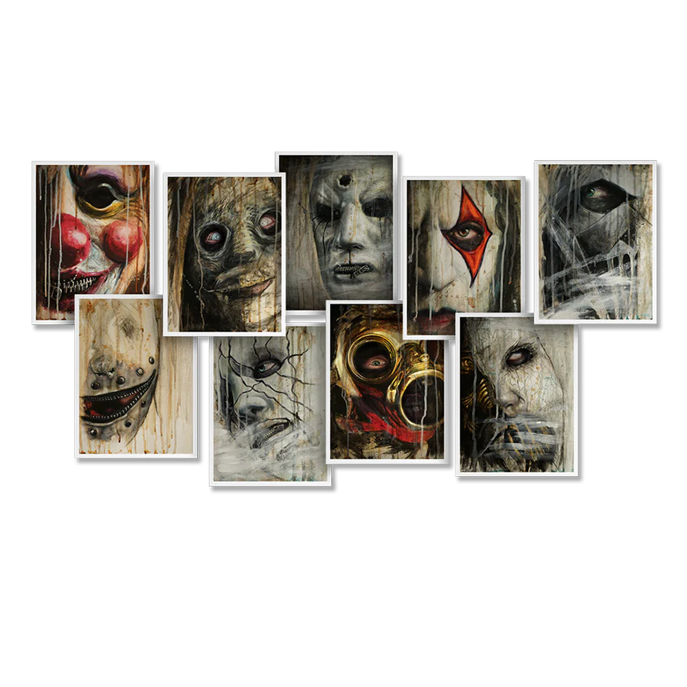 Tour 2025 Art Print Set of 9