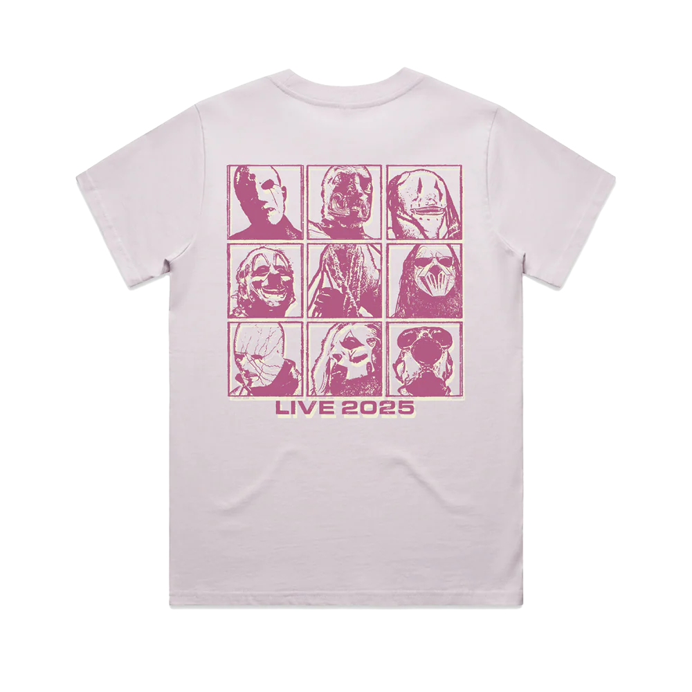 Tour 2025 T-Shirt (Orchid)