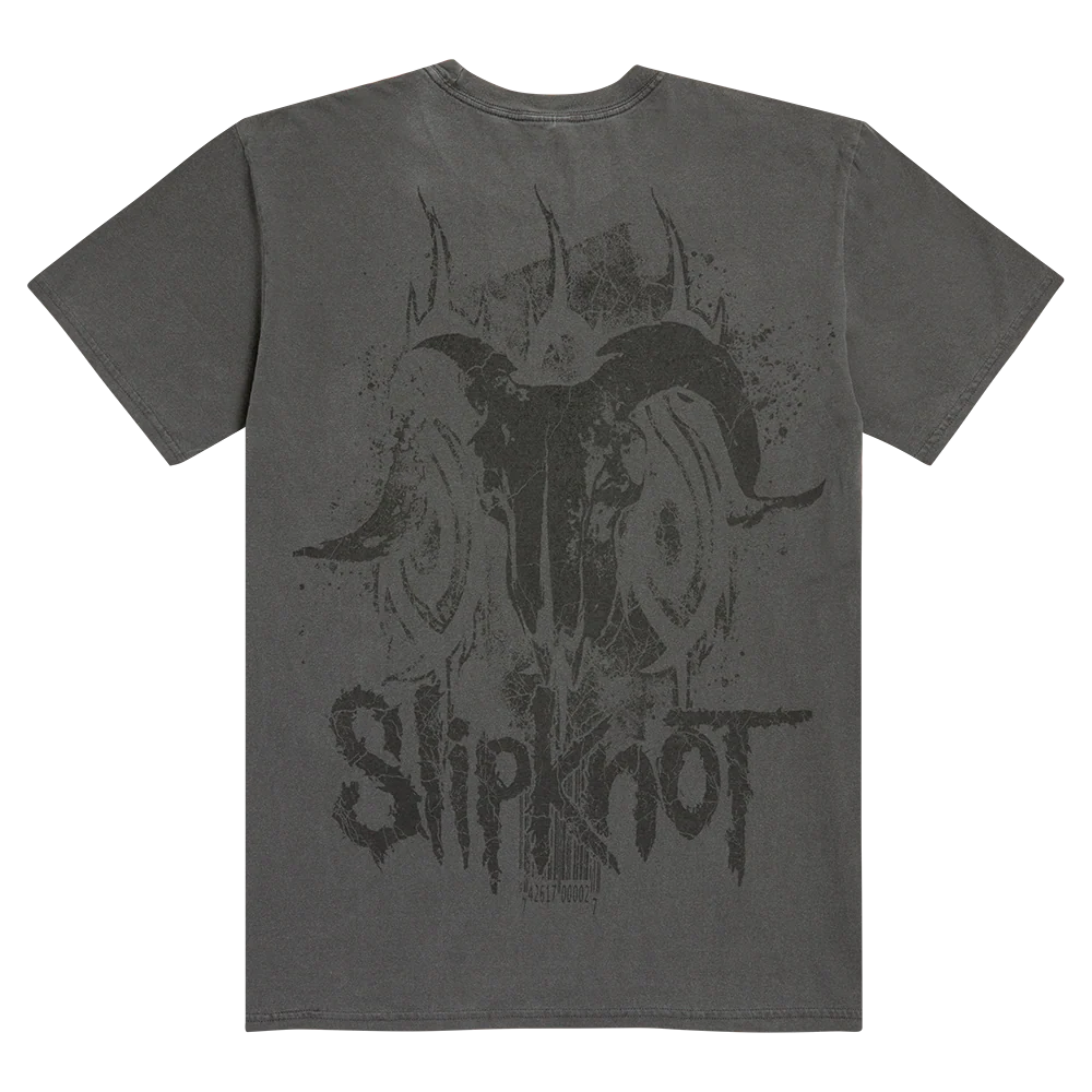 Goat Head Grey T-Shirt