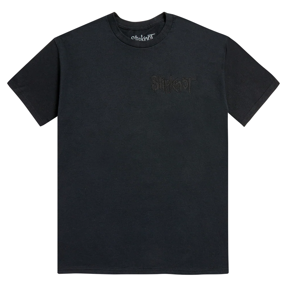 9 Point Star Black T-Shirt