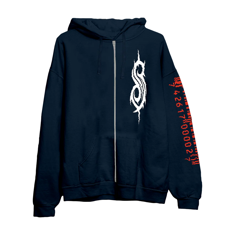 Here Comes The Pain Zip Hoodie