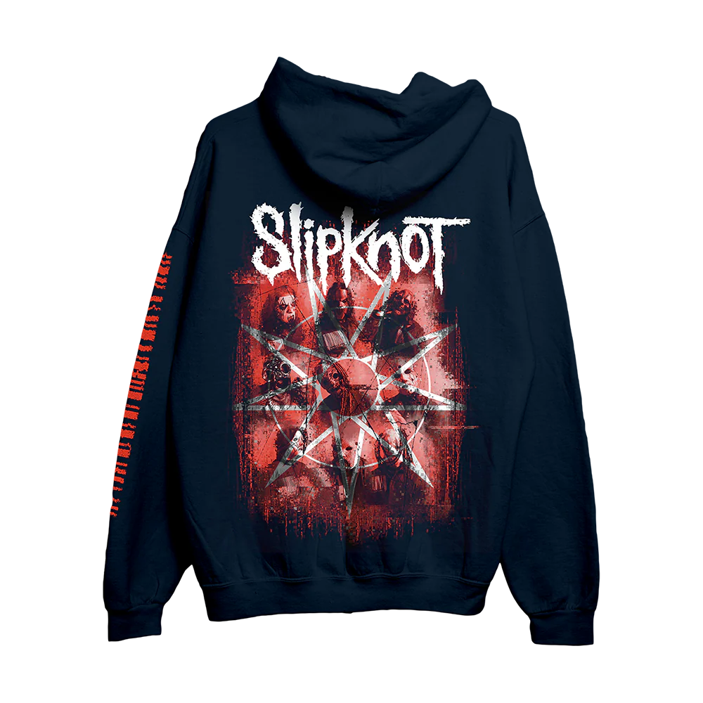 Here Comes The Pain Zip Hoodie