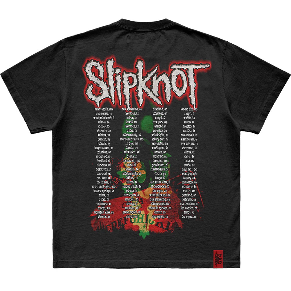 Electric Chair Splatter T-Shirt