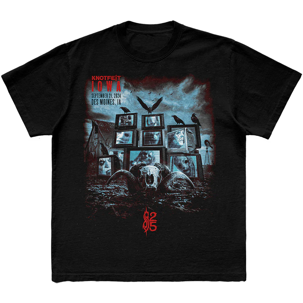 2024 Tour Knotfest T-Shirt