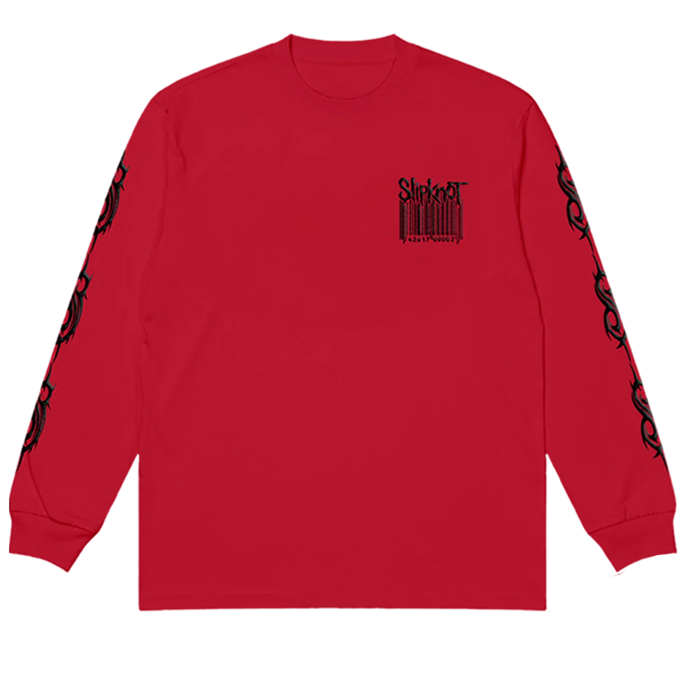 Barcode Puff Ink Longsleeve T-Shirt