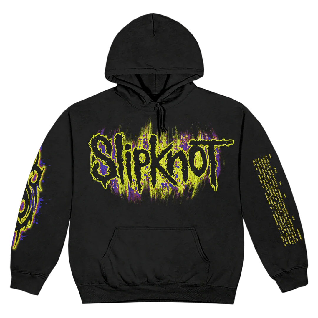 Here Comes the Pain Tour Pentagram Hoodie