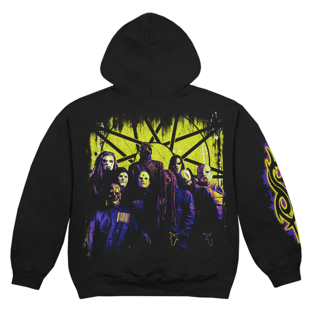 Here Comes the Pain Tour Pentagram Hoodie 2 Here Comes the Pain Tour Pentagram Hoodie