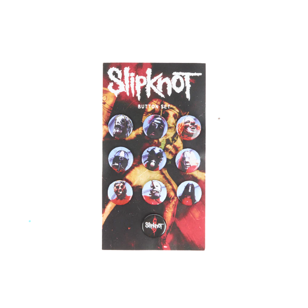 Self Titled Button Pack
