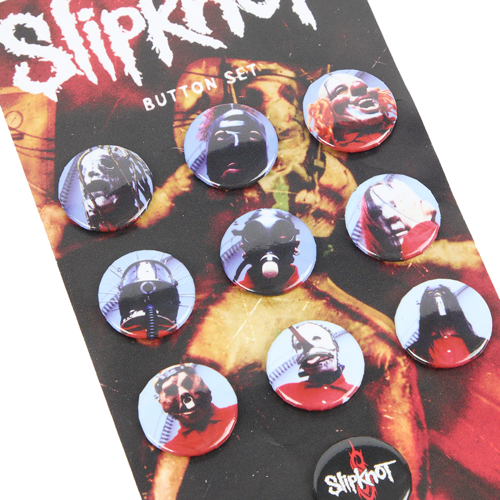 Self Titled Button Pack