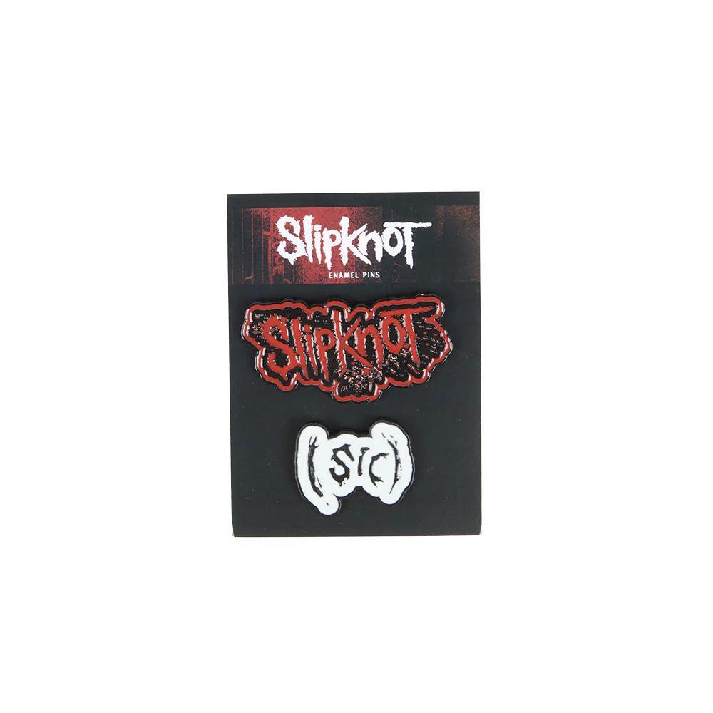 Self Titled Enamel Pins