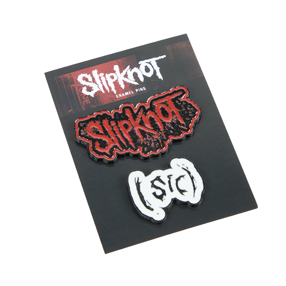 Self Titled Enamel Pins