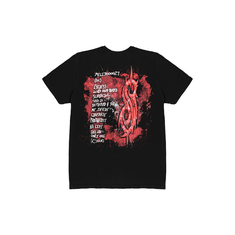 Self-Titled Tracklist T-Shirt