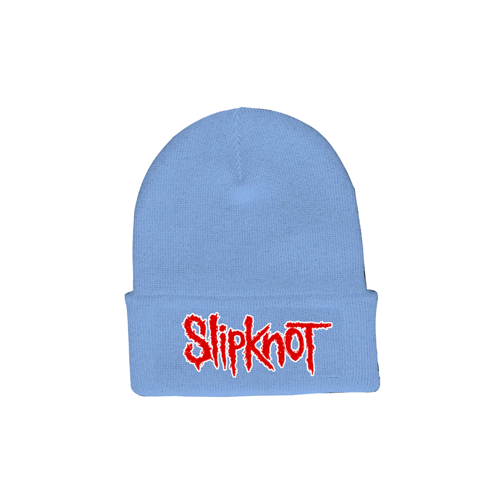 Slipknot Logo Blue Beanie