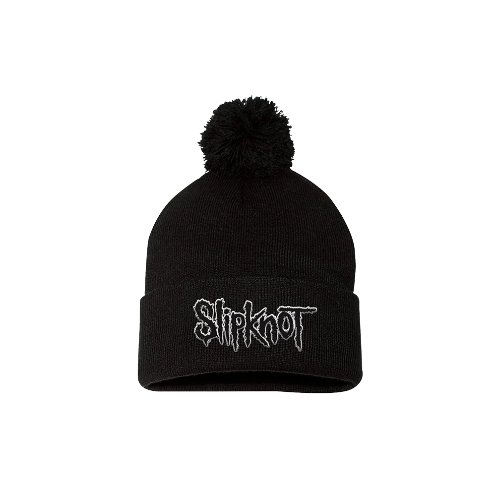 Logo Pom Beanie