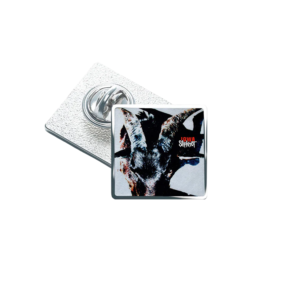 Iowa Album Art Enamel Pin