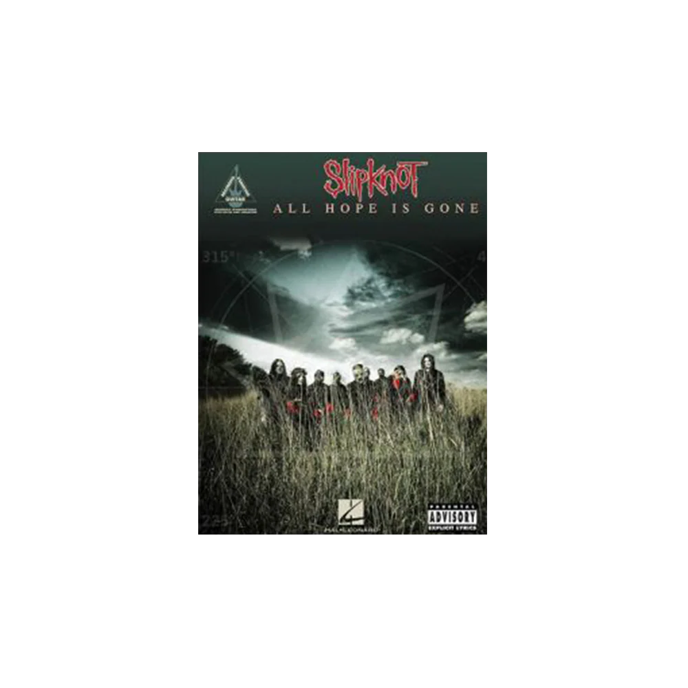 All Hope is Gone Songbook