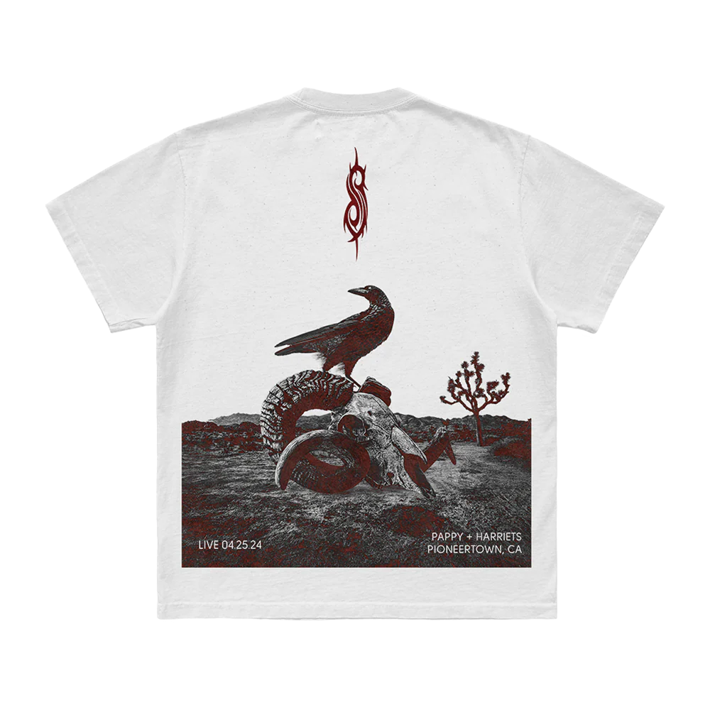 White Goat 4.25.24 Event T-Shirt