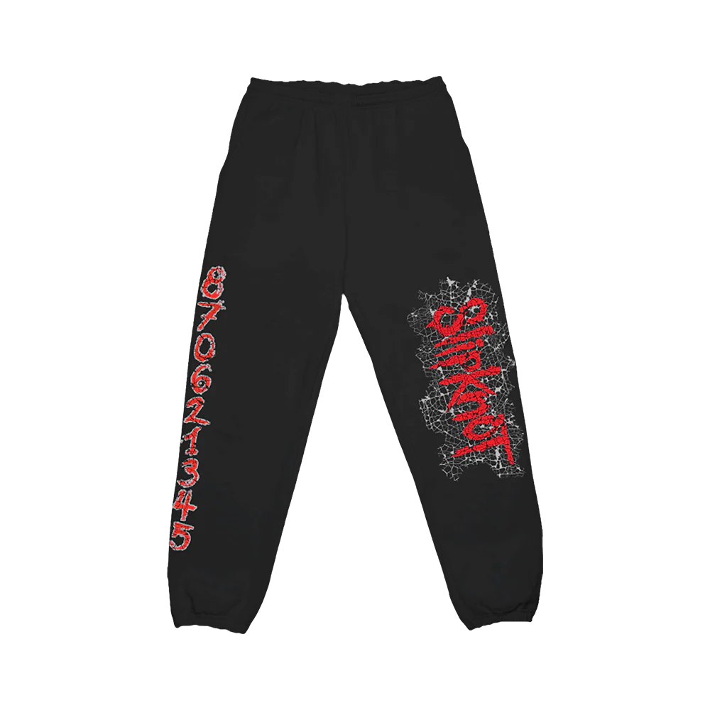 Cracked Logo Joggers