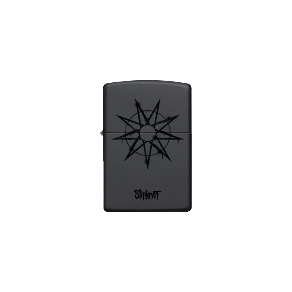 9 Point Star Zippo Lighter