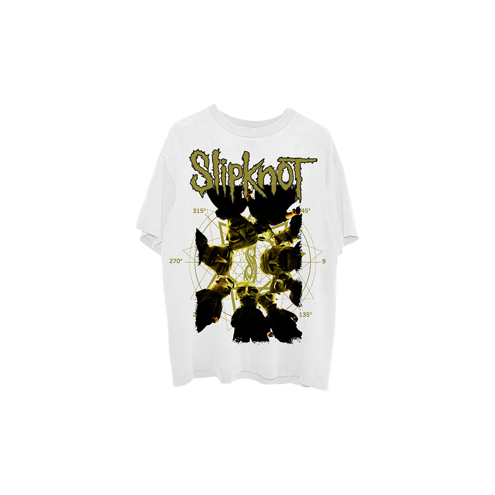 All Hope Is Gone White T-Shirt