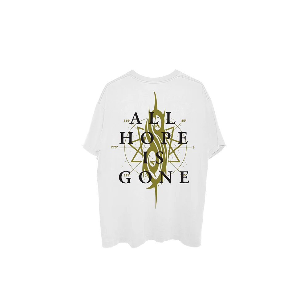 All Hope Is Gone White T-Shirt